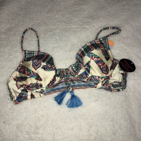 No Boundaries Other - No Boundaries feather and aztec print NWT size medium​ Aztec colorful bikini​​